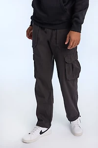 Loose Cargo Workwear Twill Pants