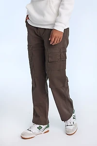 Baggy Cargo Twill Pants