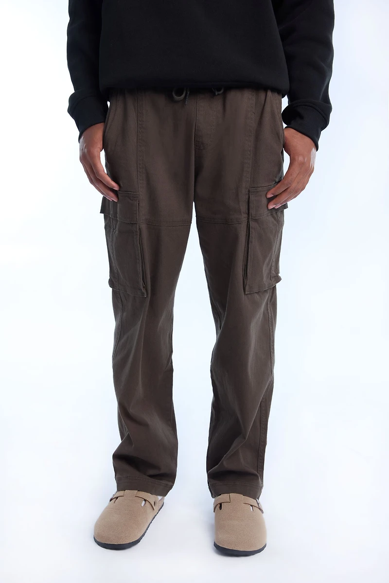 Super Baggy Cargo Twill Pants