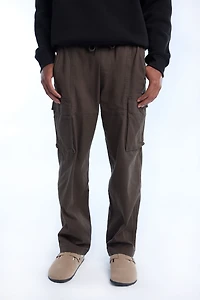 Super Baggy Cargo Twill Pants