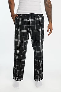Check Plaid Classic Pajama Pants