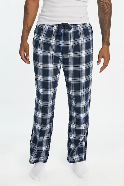 Check Plaid Classic Pajama Pants