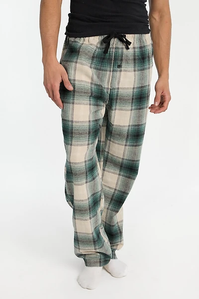 Check Plaid Classic Pajama Pants