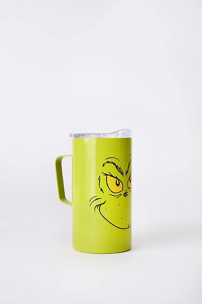 The Grinch Traveling Mug With Lid 24 oz