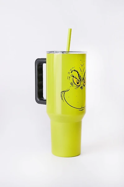 The Grinch Tumbler With Straw 40 oz
