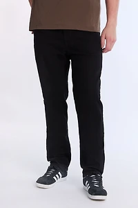 Jeans Brodie droit étroit