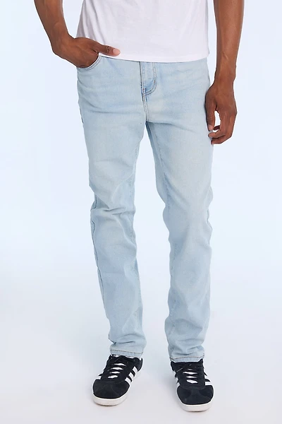 Jeans Brodie droit étroit