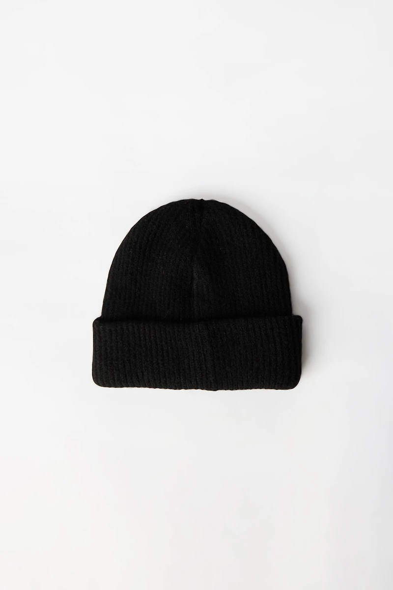 North Western Melange Cuffed Beanie