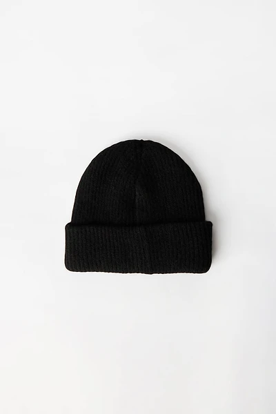 North Western Melange Cuffed Beanie