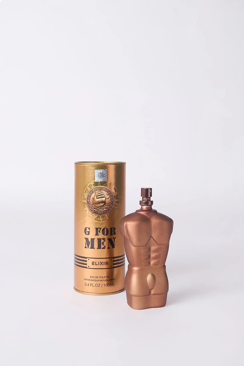 Eau de Cologne G For Men Elixir
