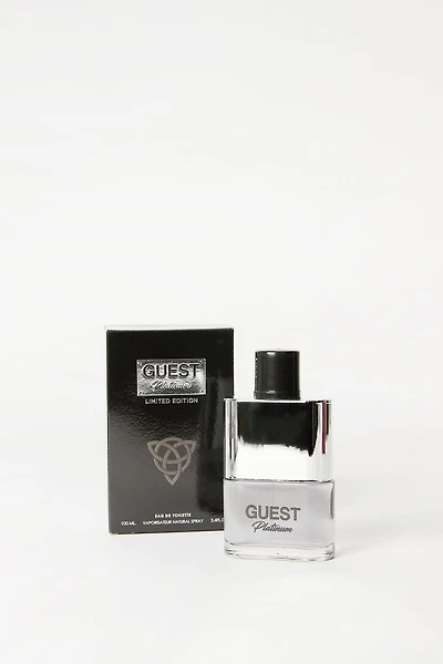 Guest Platinum Cologne