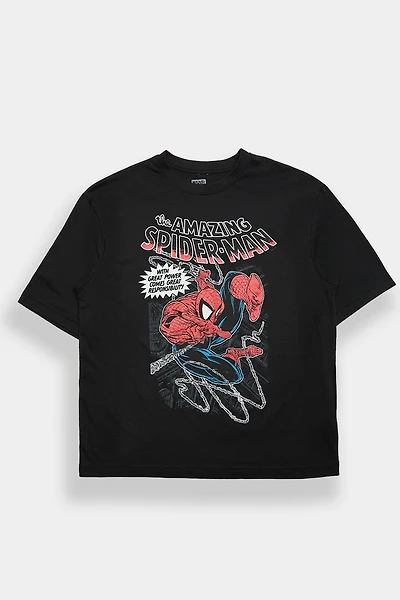 The Amazing Spider-Man Graphic Oversized Tee