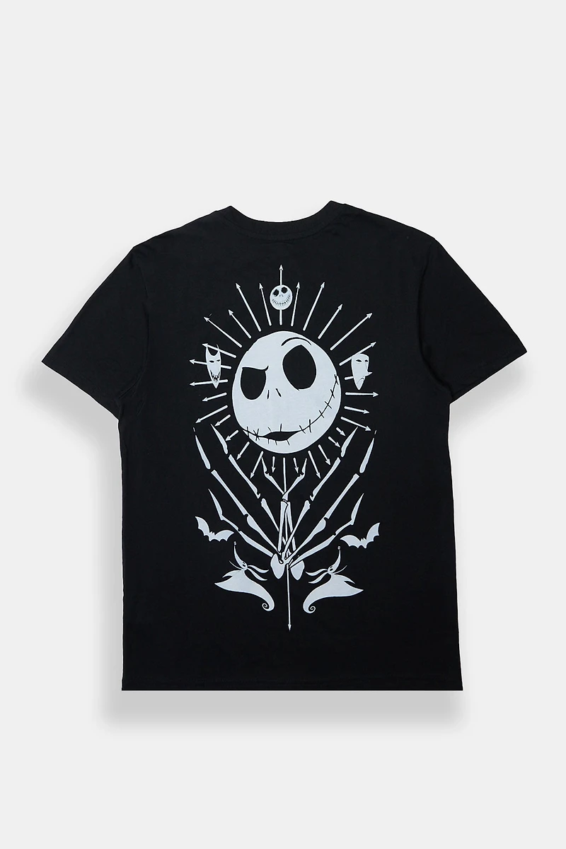 Jack Skellington The Nightmare Before Christmas Graphic Tee