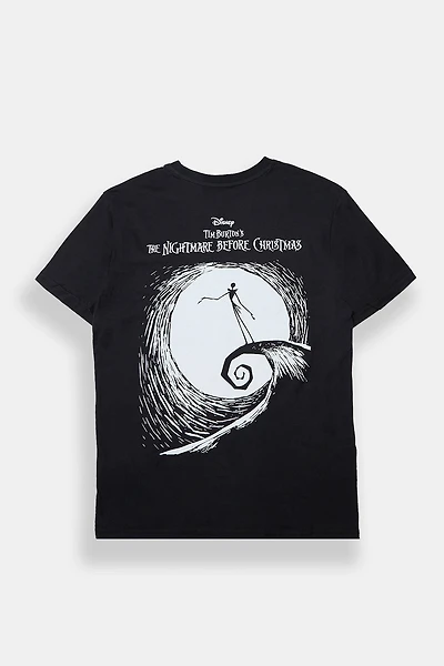 T-shirt graphique Le cauchemar avant Noël