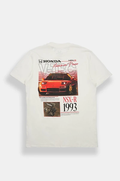 T-shirt classique graphique Honda 1993 NSX-R