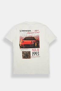T-shirt classique graphique Honda 1993 NSX-R