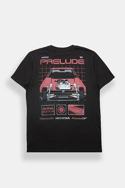 Honda Prelude  Graphic Tee