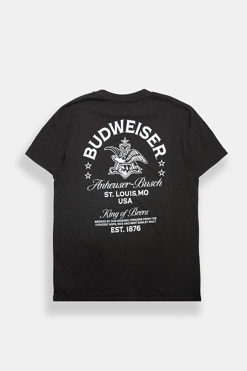 Budweiser King of Beers Graphic Tee