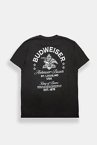 Budweiser King of Beers Graphic Tee