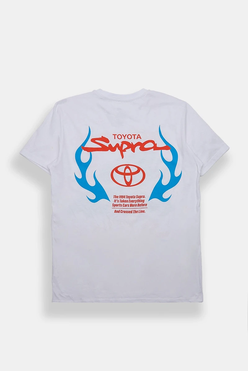 Toyota Supra MK4 Turbo Graphic Tee