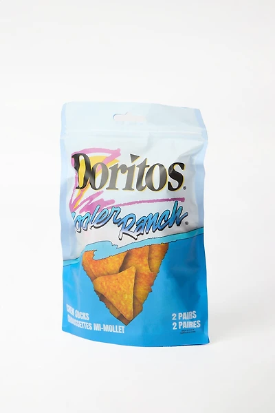 Doritos Cooler Ranch Crew Socks Giftable 2-Pack