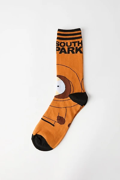 Kenny South Park Printed Jacquard Crew Socks