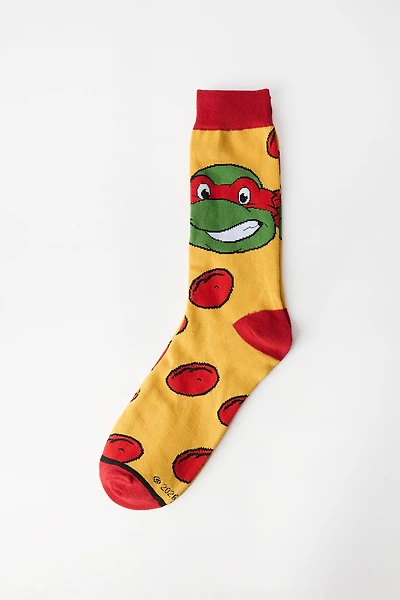 Teenage Mutant Ninja Turtles Printed Jacquard Crew Socks