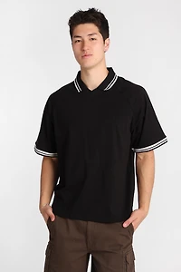 Boxy Johnny Collar Polo