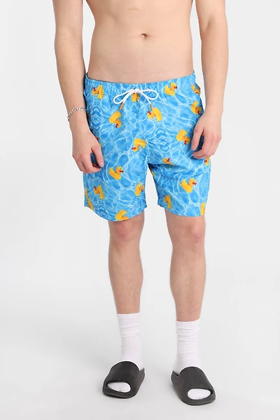 Ducks 7" Swim Shorts