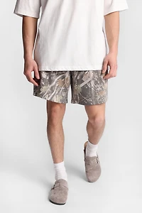 North Western Tree Camouflage Fleece Shorts
