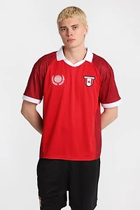 Canada 19 Graphic Oversized Polo Soccer Jersey