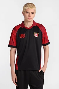 Chandail d'équipe Soccer en maille imprimé Canada