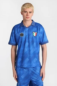 Chandail d'équipe Soccer en maille imprimé Italia 10