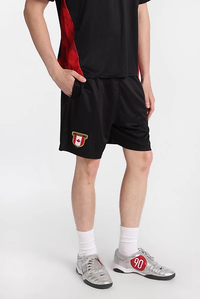 Canada Graphic Mesh Shorts