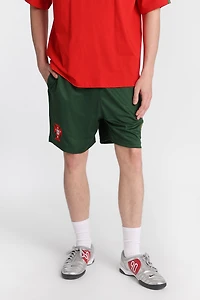 Portugal Graphic Mesh Soccer Shorts