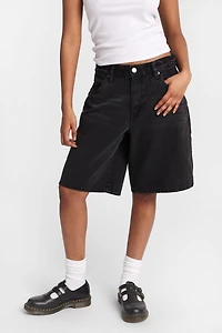 Mid Rise Baggy Dad Jorts