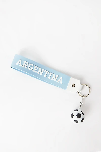 The World's Game Keychain