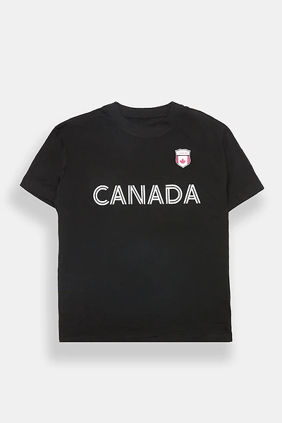 Canada 2 Graphic Relaxed Boyfriend Tee