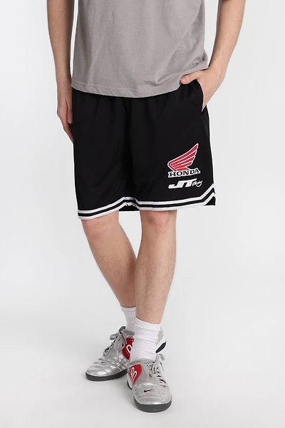Honda Checkered Mesh Shorts