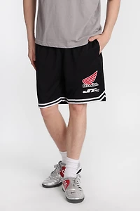 Honda Checkered Mesh Shorts