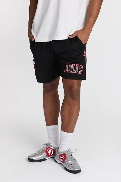 Chicago Bulls Graphic Mesh Shorts