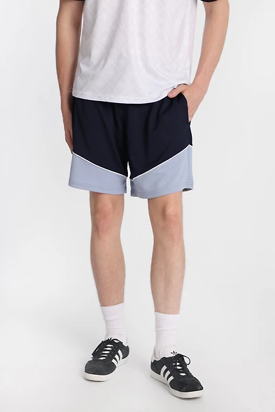 AERO Colour Block Mesh Shorts