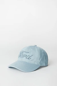 Ford Denim Embroidered Baseball Cap