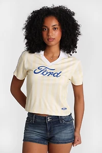 Chandail d'équipe Soccer en maille Ford