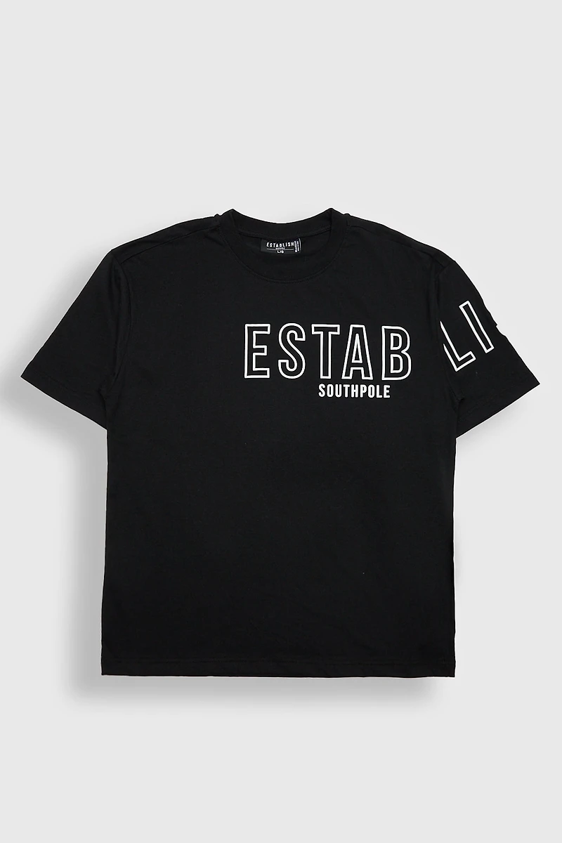 South Pole Establish Graphic Tee