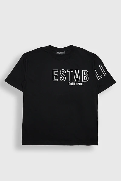 South Pole Establish Graphic Tee