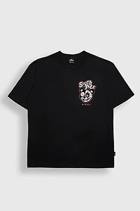 South Pole Stay Fresh Cold Hearts Last Longer Skull Bear Graphic Tee