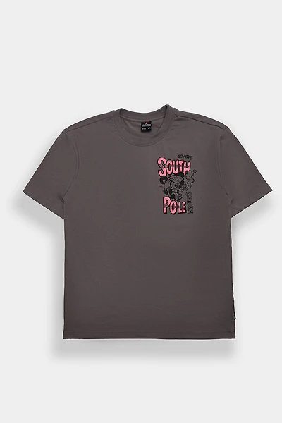 South Pole Speed Freaks Stay Sane Graphic Tee