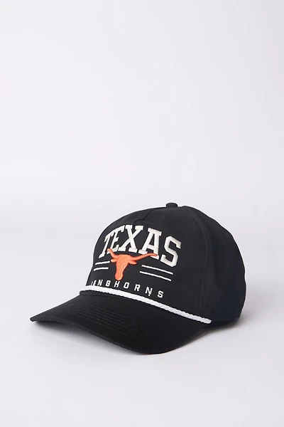 Texas Longhorns Embroidered Dad Cap
