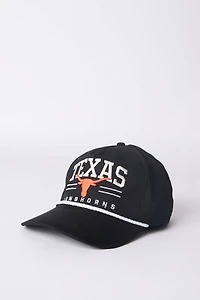 Texas Longhorns Embroidered Dad Cap